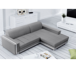 Rohová sedacia súprava Tamarin P sv.sivá