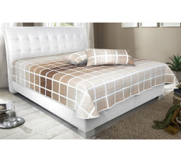 Posteľ Sara 180x200 White/Duo