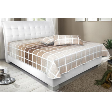 Posteľ Sara 180x200 White/Duo