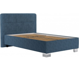 Posteľ Kelvin 140x200, modrá