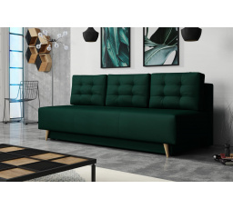 Pohovka Sebastian Velluto tmavozelená