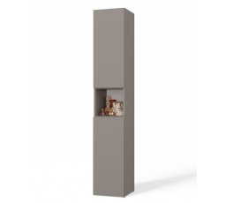 Kúpeľňová skrinka Noeli I, sivá