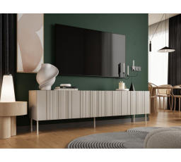 TV komoda ISLA 200, béžová mat 