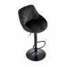 Barová stolička H101, čierna