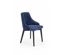 Jedálenská stolička TOLEDO 3, modrý zamat
