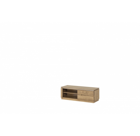 MONTENEGRO 24 - TV stolík dubový nábytok v rustikálnom štýle (SZ) (Z)