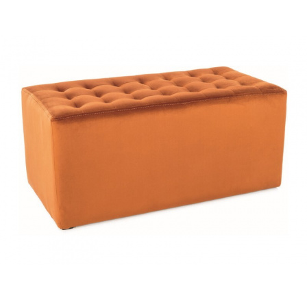Taburet POUFFE LORI 2 VELVET CINNAMON BLUVEL 4215