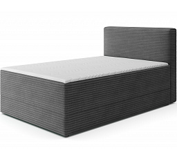 Čalúnená posteľ - boxspring ALAMITO 120x200, Modullo 04