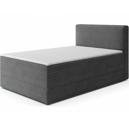 Čalúnená posteľ - boxspring ALAMITO 120x200, Modullo 04