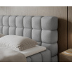 Čalúnená posteľ - boxspring SABENO 160x200, Calmora 04