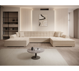 Sedacia súprava v tvare U VENTO, Royal 01