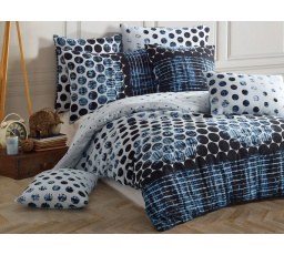 Bavlnená obliečka na vankúš Ocean blue 70x90