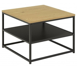 Konferenčný stolík Gila štvorcový prírodný