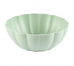 Miska Iris 24cm svetlozelená