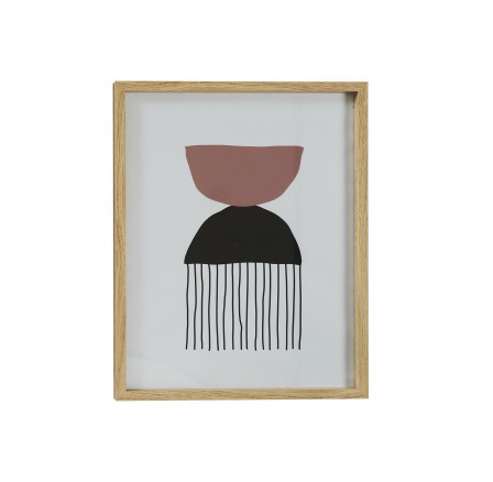 Obraz Art-deco 60x45cm drevený rám