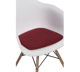 Poduszka na krzesło Arm Chair czer. mel.