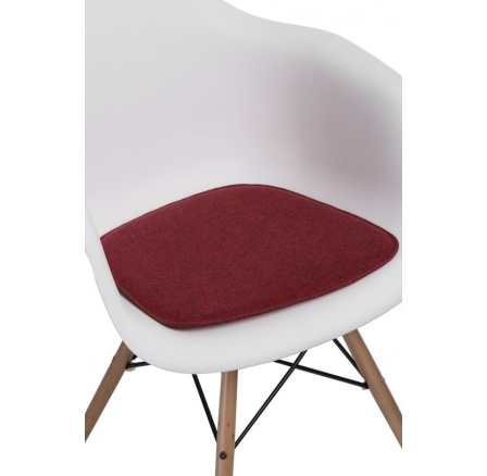 Vankúš na kreslo Arm Chair červený. med.