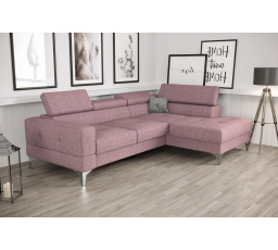 Rohová sedacia súprava TOSCANIA MINI s funkciou spania 170x250 cm - voliteľný odtieň - pravá