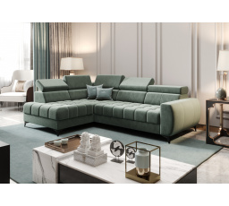 Rohová sedacia súprava PORTO MINI 170X255 cm - ľavá, voliteľný odtieň
