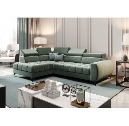 Rohová sedacia súprava PORTO MINI 170X255 cm - ľavá, voliteľný odtieň Rohová sedacia súprava PORTO MINI 170X255 cm - ľavá, voliteľný odtieň