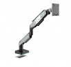 Držiak na monitor 49 palcov, šedo-čierny LED RGB X-ARM