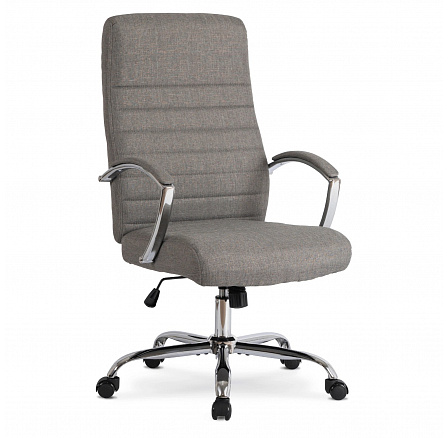 Otočná stolička RENES Sivá