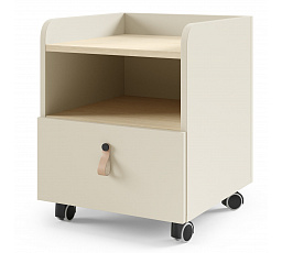 Kontajner na kolieskach SALERNO SA-17, Macadamia/Dub Mavelie