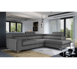 Rohová sedacia súprava LAURENCE, pravá, Sawana 05