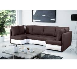 Rohová sedacia súprava R-CITY U, Inari 28 + Soft 017