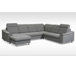 Rohová sedacia súprava GENEVA OT+2F+R+2, Royal Velvet Salvador