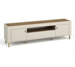 TV truhlica MOSSA MO8, Cashmere/Dub Whisky