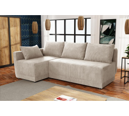 Rohová sedacia súprava Neklan L béžová