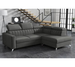 Sedacia súprava Mildred Premium III sivá