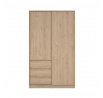 Šatní skriňa SIMPLICITY 146, Jackson hickory