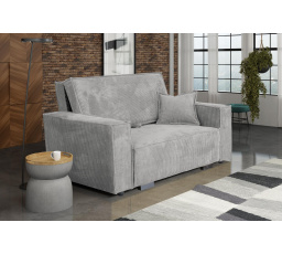 Svetlosivé kreslo Vivian Star II