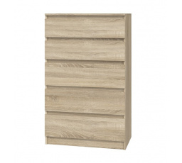 Komoda Malvína M5, dub sonoma