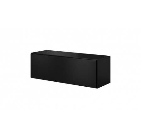 TV komoda ROCO RO1 CARTWOOD, čierna/ čierny mat TV komoda ROCO RO1 CARTWOOD, čierna/ čierny mat
