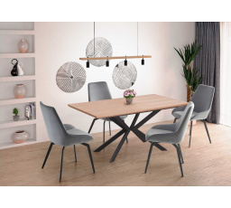 Jedálenský stôl LEGARTO, prírodný dub