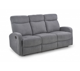 Pohovka OSLO 3S, tmavošedá