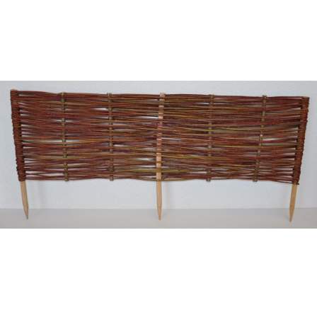 Výška vŕbového plota 30 cm