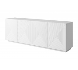 Komoda Asha, biela matná