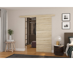 Posuvné dvere na stenu TONY 86 Sonoma
