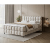 Čalúnená posteľ - boxspring SABENO 160x200, Royal 18