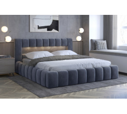 Posteľ Lamica 160x200, Monolit 97