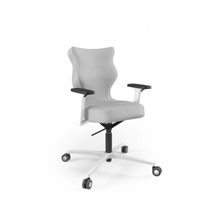Kancelárske otočné kreslo ZODIAC PLUS , biele Vega 03 veľkosť 6