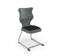 Stolička C-Line Soft veľkosť 6, sivá