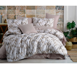 Obliečky bavlna 140x200, 70x90cm Fany béžová