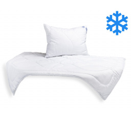 Zimný SET Luxus Plus, prikrývka 140x200cm 1300g + vankúš 70x90cm 900g UNICO zips