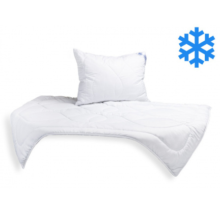 Zimný SET Luxus Plus, prikrývka 140x200cm 1300g + vankúš 70x90cm 900g UNICO zips