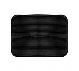 Odkvapkávač, čierna sušiaca podložka na riad